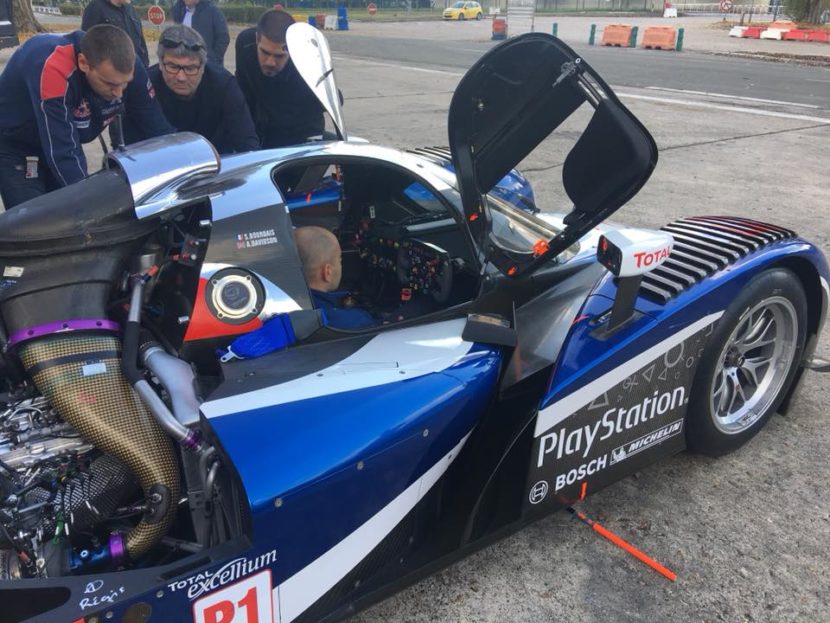 908 Peugeot LMP1 | Equipe Europe